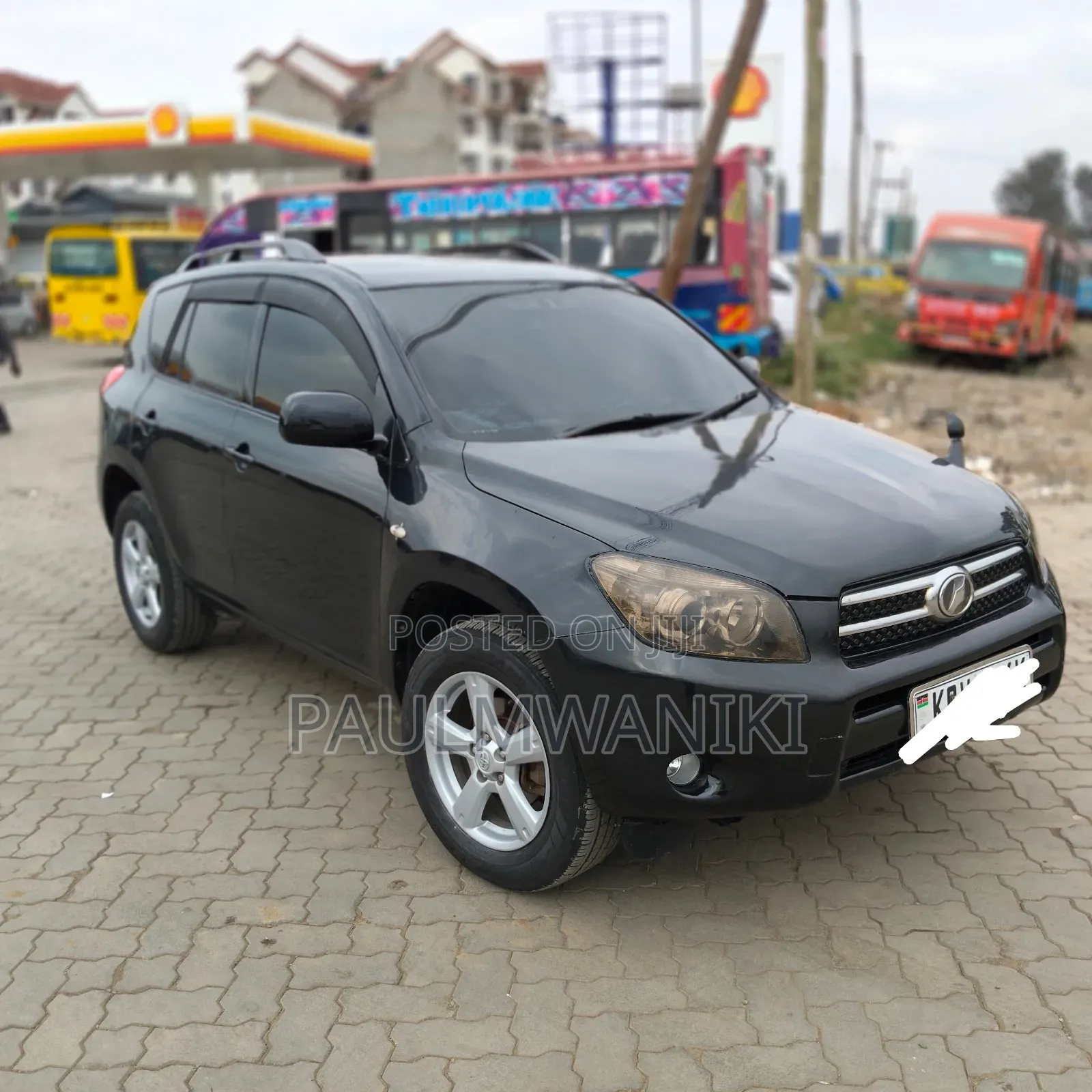 Toyota RAV4 2013 Black
