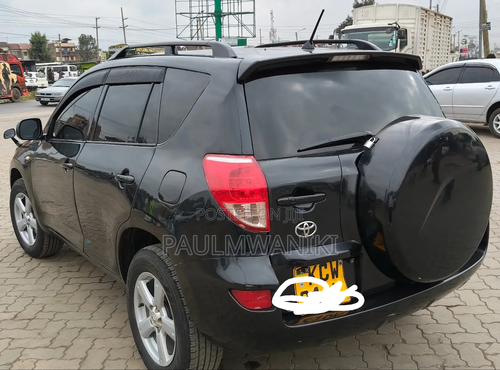 Toyota RAV4 2013 Black