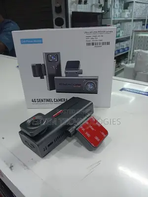 4G UBOX Car Dash Cam – Front Rear Recording With Remote Monitoring