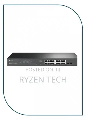 TP-Link 18-Port Gigabit Smart Switch With 16-Port PoE+ - TL-SG2218P