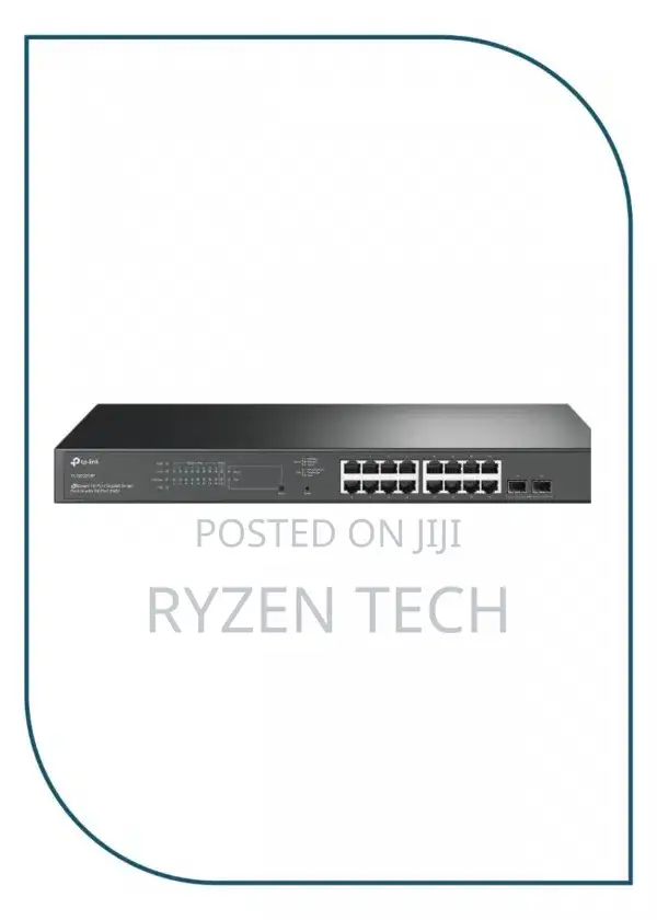 TP-Link 18-Port Gigabit Smart Switch With 16-Port PoE+ - TL-SG2218P