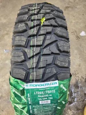 265 /75 R16 Roadcruza Tires (R/T) Commercial