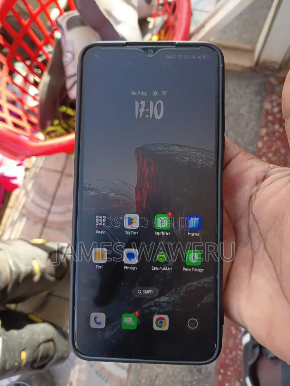Oppo A18 128 GB Black