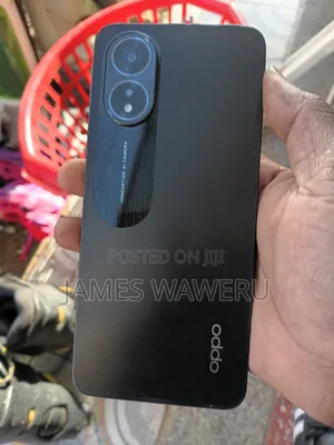 Oppo A18 128 GB Black