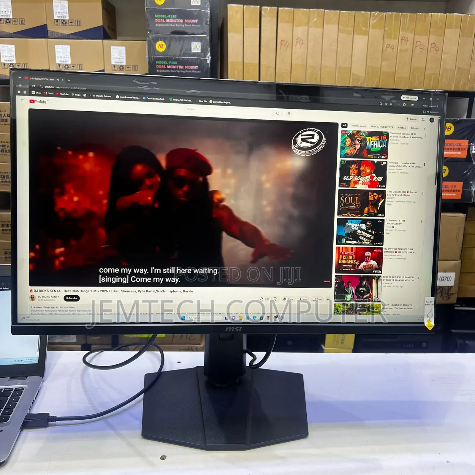 MSI MAG 275UPD E14 27" ,144Hz FHD,288Hz Dual Mode Gaming Monitor