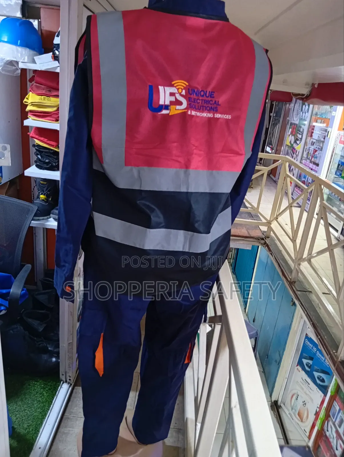 Double Coloured Reflector Vest