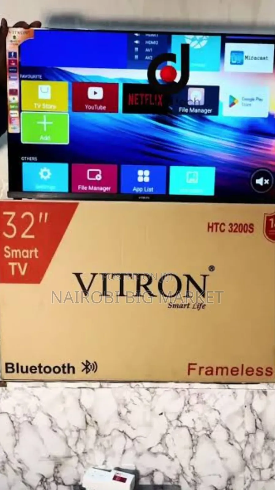 Vitron 32" Android TV