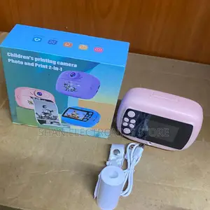 Instant Print Digital Kids Camera 1080P Rechargeable HD Digital Cam