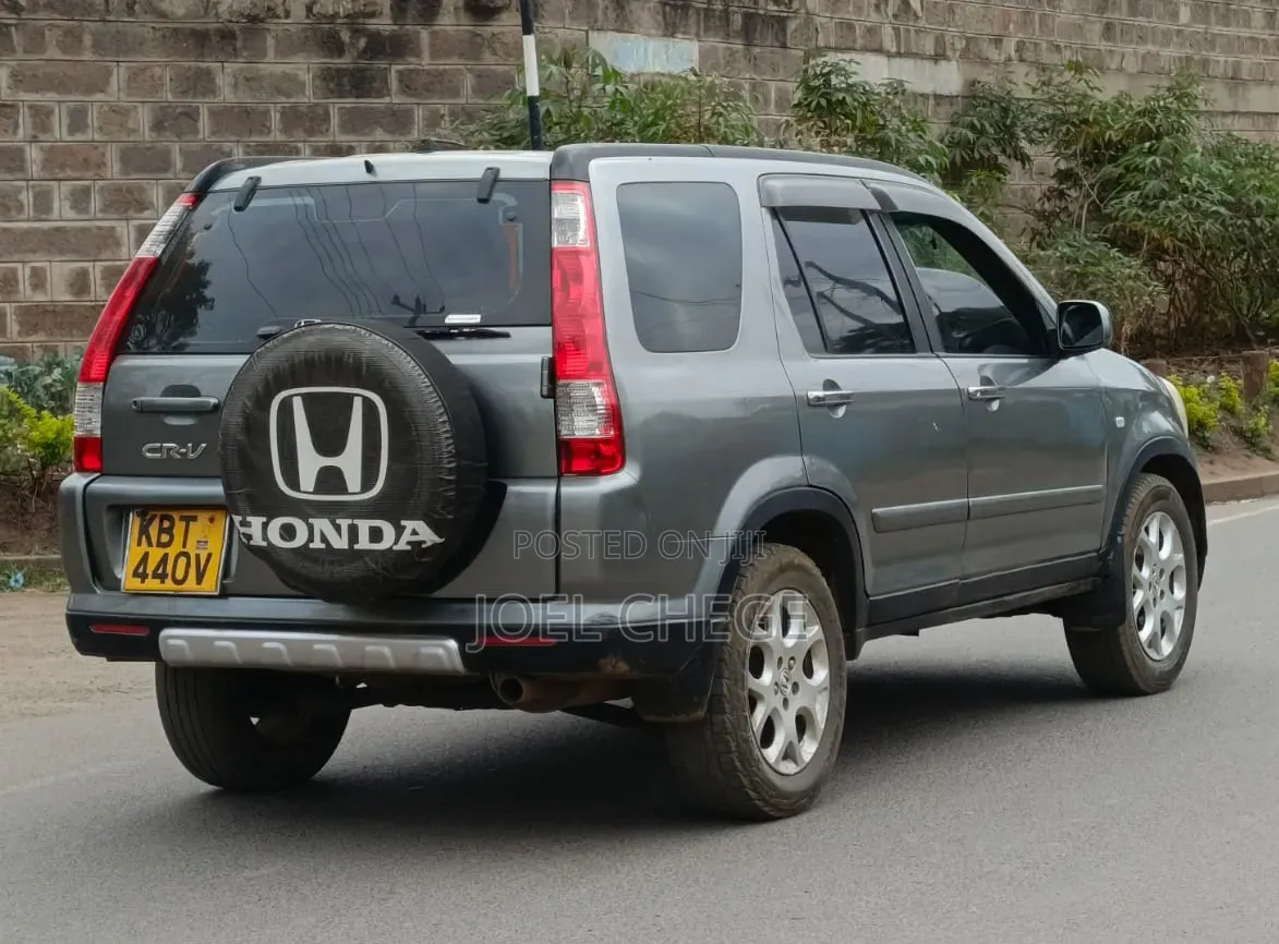 Honda CR-V 2005 Silver