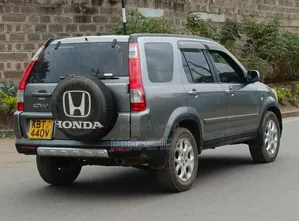 Honda CR-V 2005 Silver
