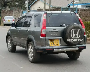 Honda CR-V 2005 Silver