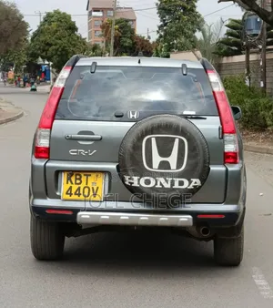 Honda CR-V 2005 Silver