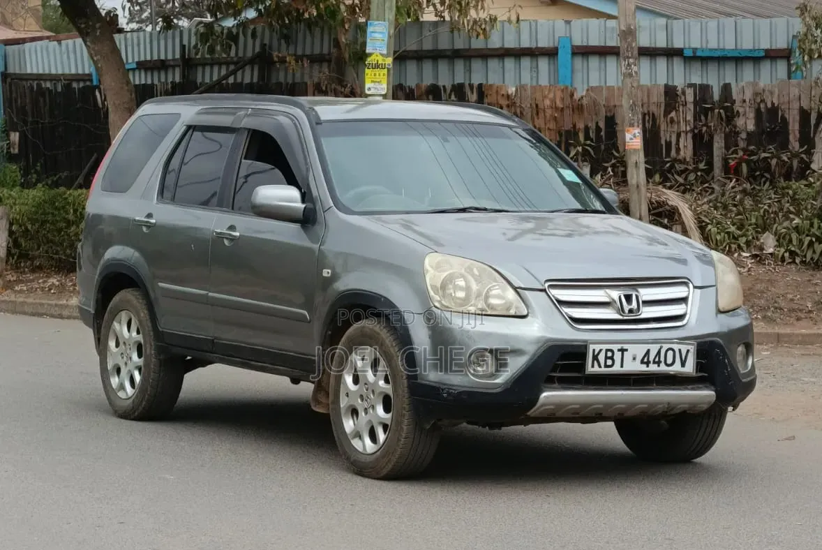Honda CR-V 2005 Silver