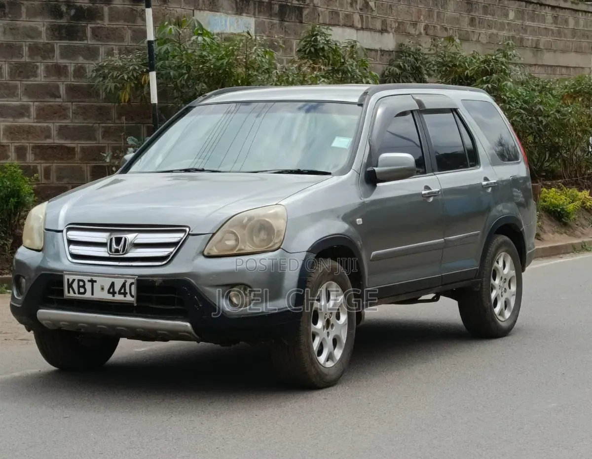 Honda CR-V 2005 Silver