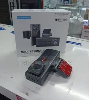 UBOX 4G GPS Dash Cam – Smart Vehicle Camera With Night Vision