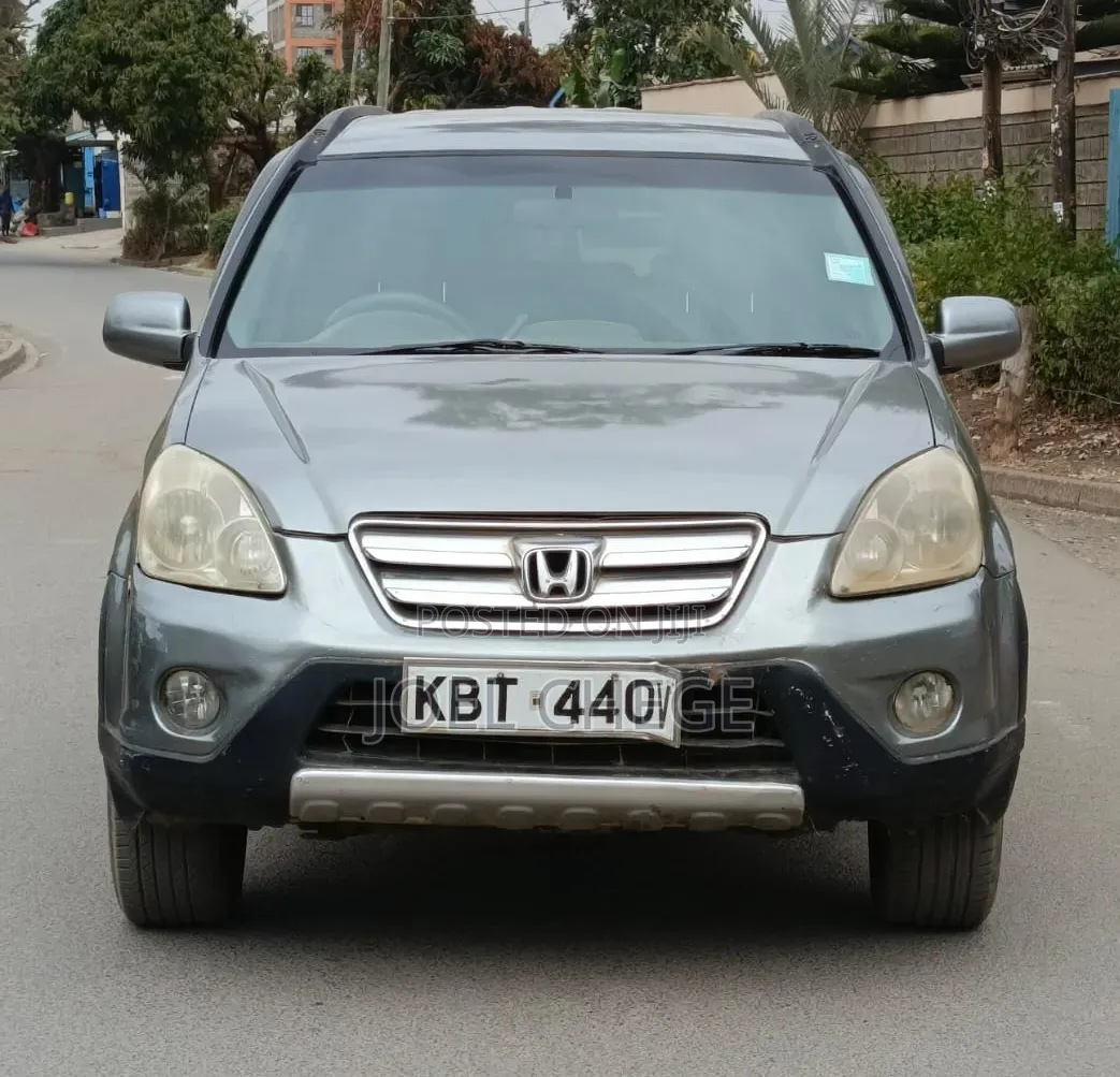 Honda CR-V 2005 Silver