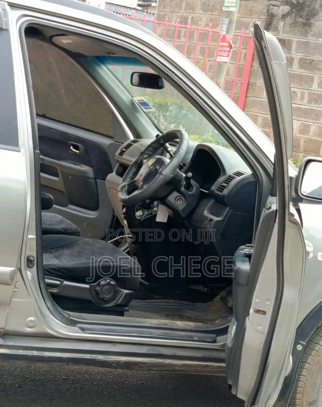 Honda CR-V 2005 Silver
