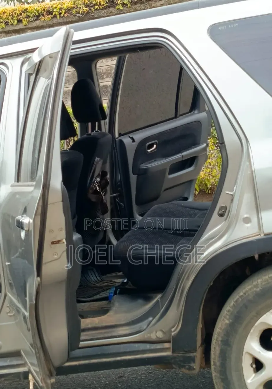 Honda CR-V 2005 Silver