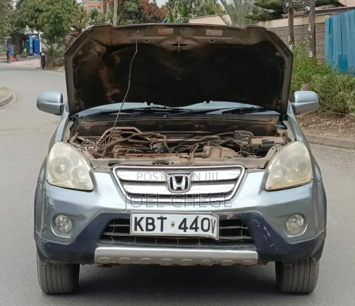 Honda CR-V 2005 Silver