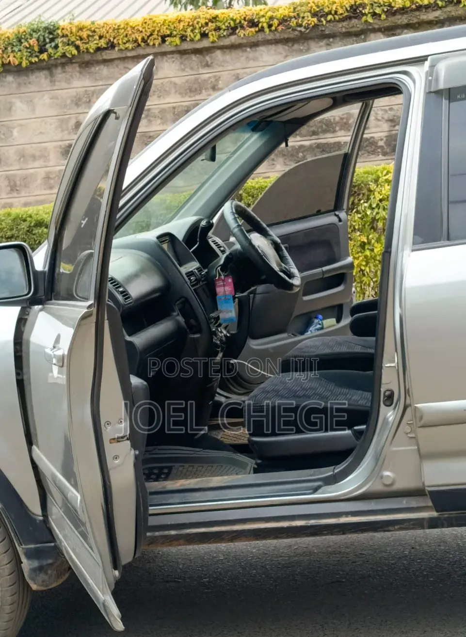 Honda CR-V 2005 Silver