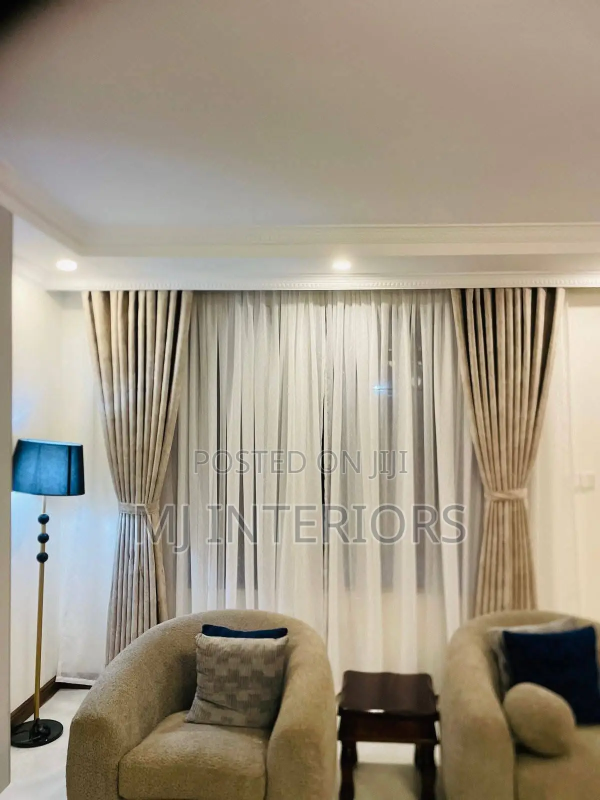 Beautiful Printed Curtains for Modern Home Interior Styling
