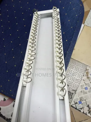 Curtain Rail With Accessories Double Rail With Runners