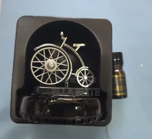 Bike Car Dashboard Solar Powered Aroma Diffuser (With Essential Oil)