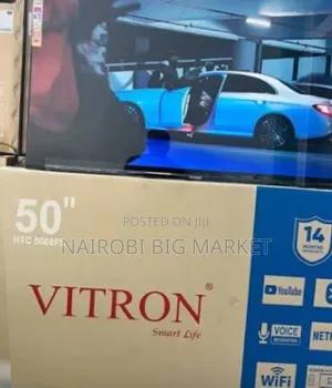 Vitron 50" QLED TV