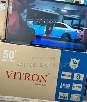 Vitron 50" QLED TV