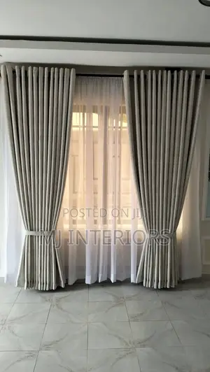 Elegant Patterned Curtains for Stylish Home Decoration