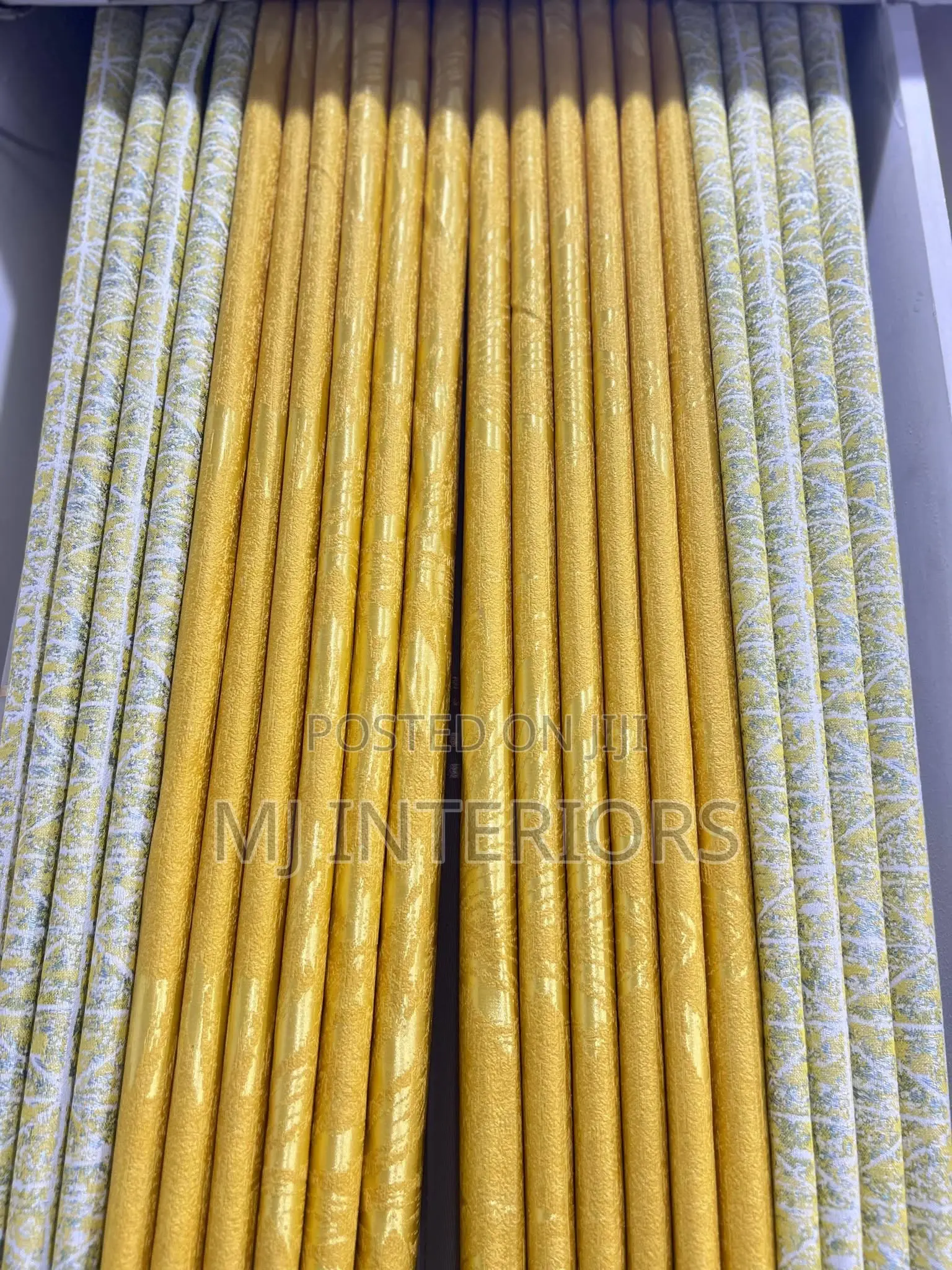 Elegant Patterned Curtains for Stylish Home Decoration