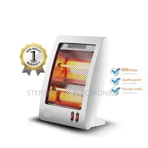 Wholesale Prices 800W 2 Bars Infrared Quartz Space Room Heaters