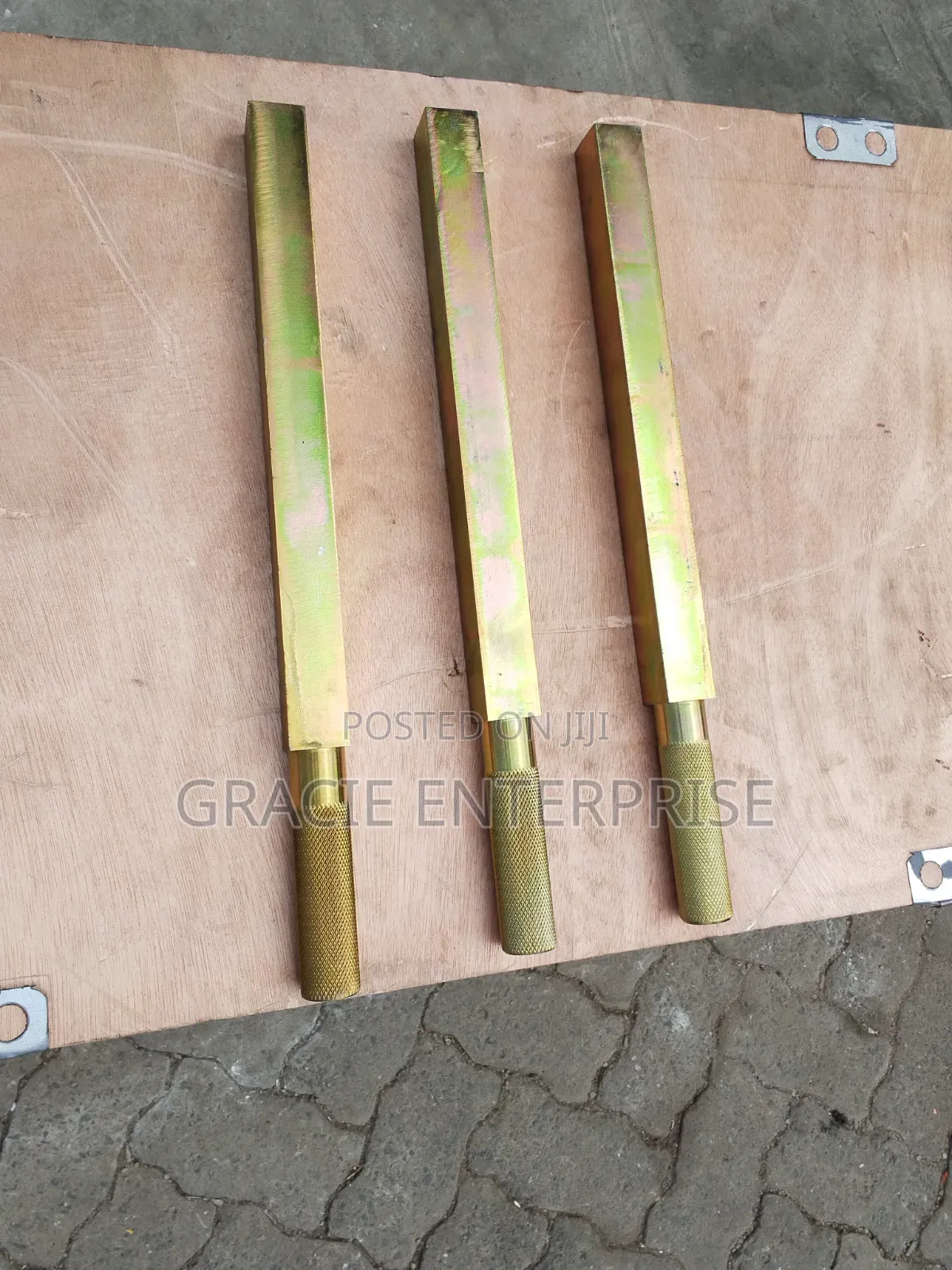 Tamping Rod, Concrete Tamping Rod
