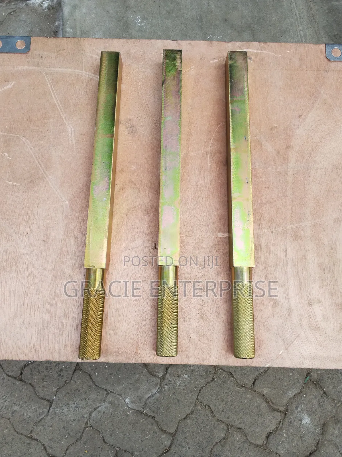 Tamping Rod, Concrete Tamping Rod