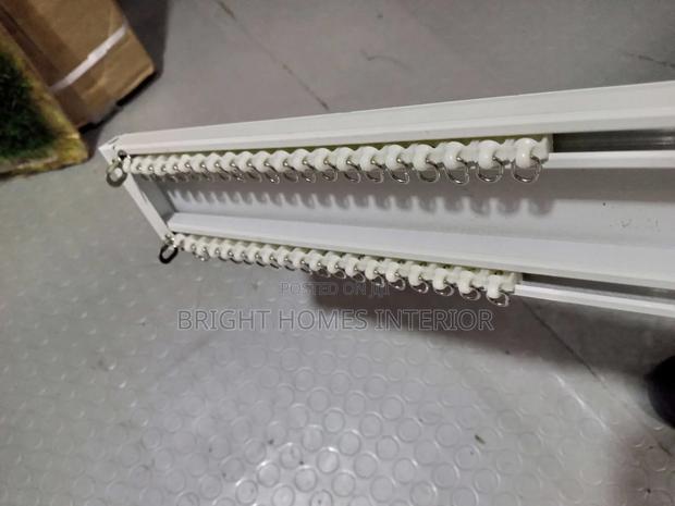 Double Window Rail Ceiling Mounting Rails