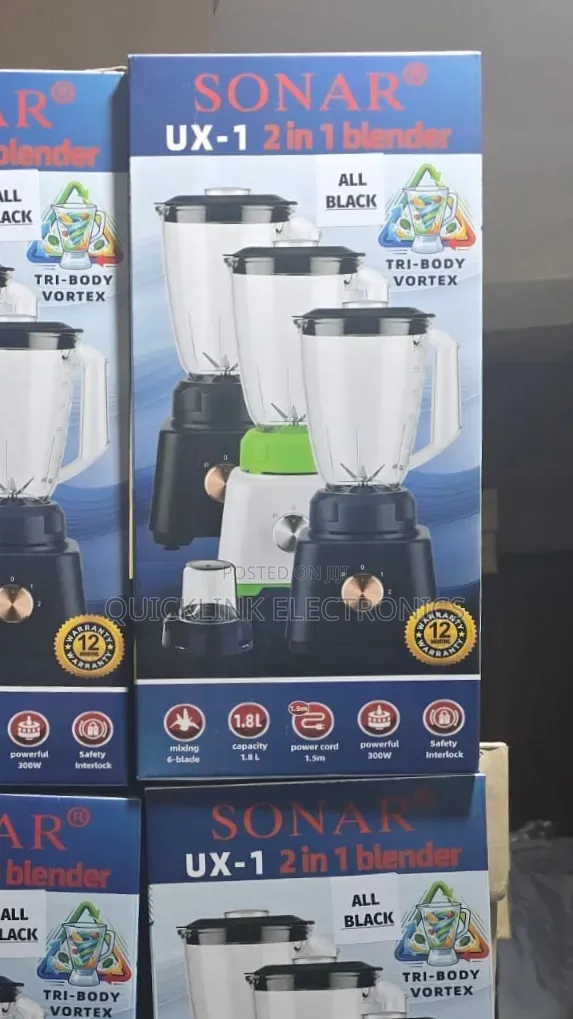 Sonar 2 in 1 Blender