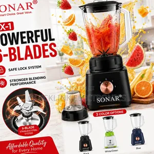 Sonar 2 in 1 Blender