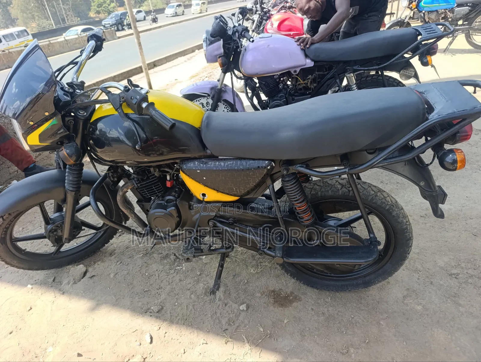 Bajaj Boxer 125 2022 Black