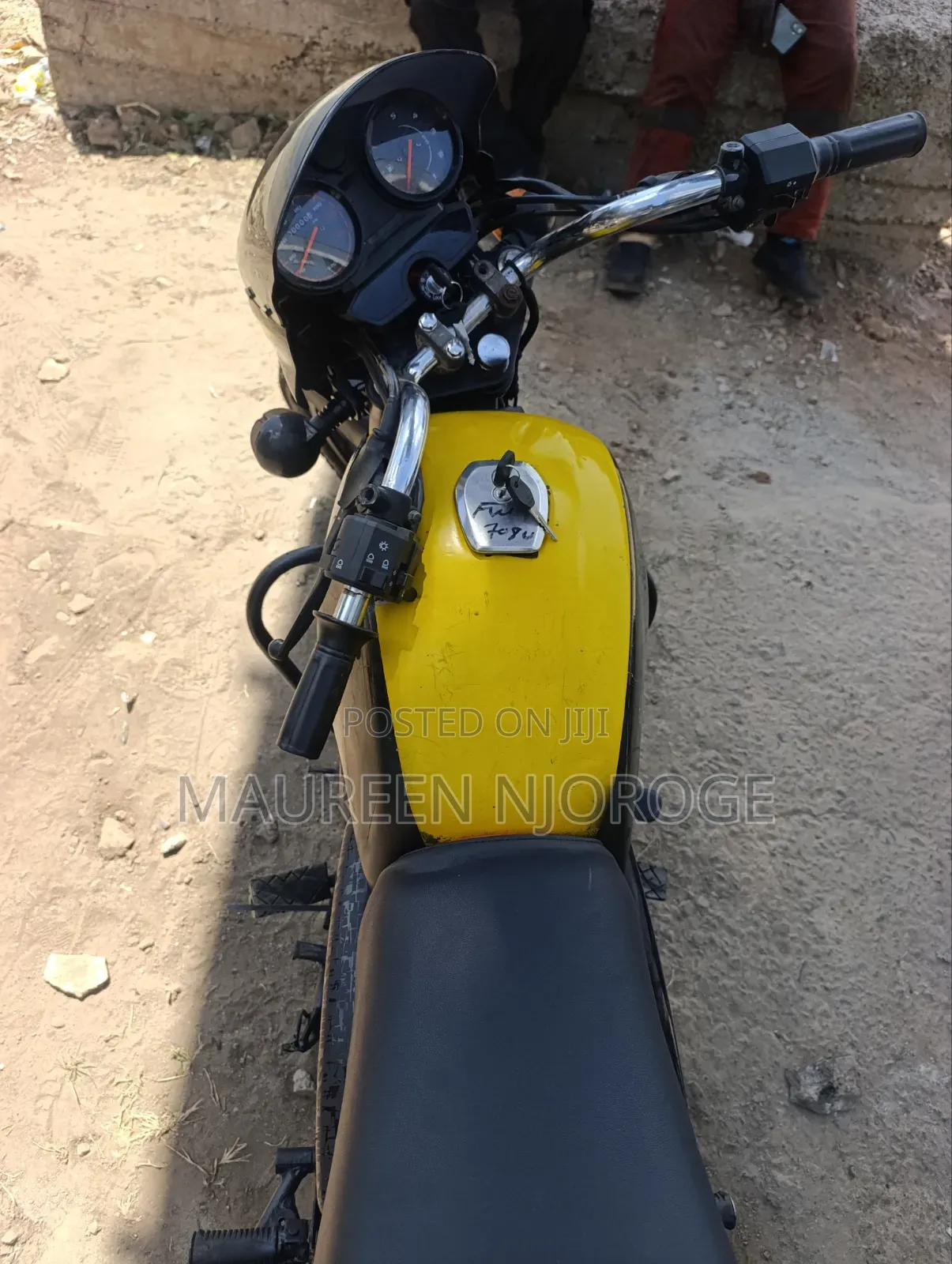 Bajaj Boxer 125 2022 Black