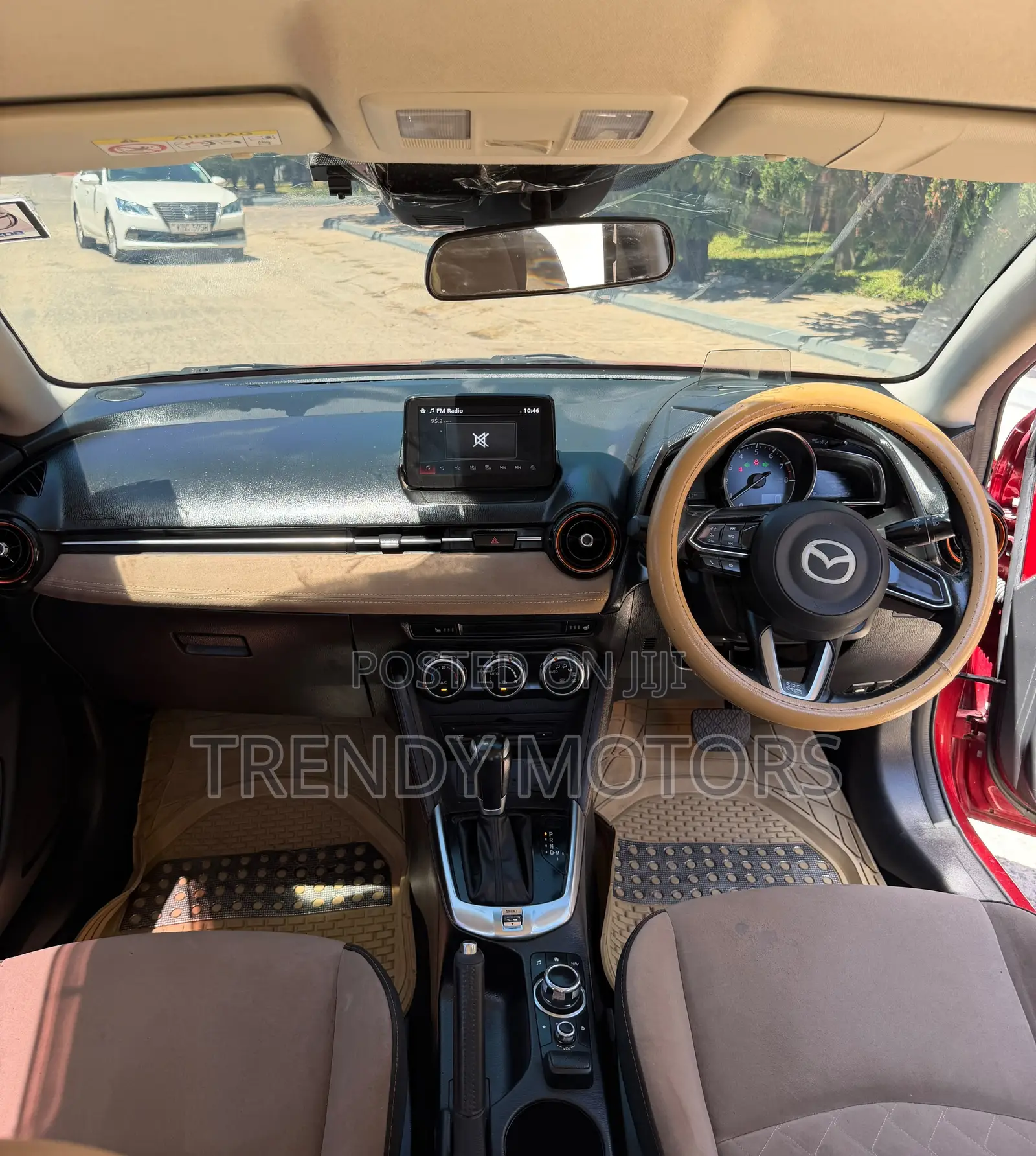 Mazda Demio 2016 Red