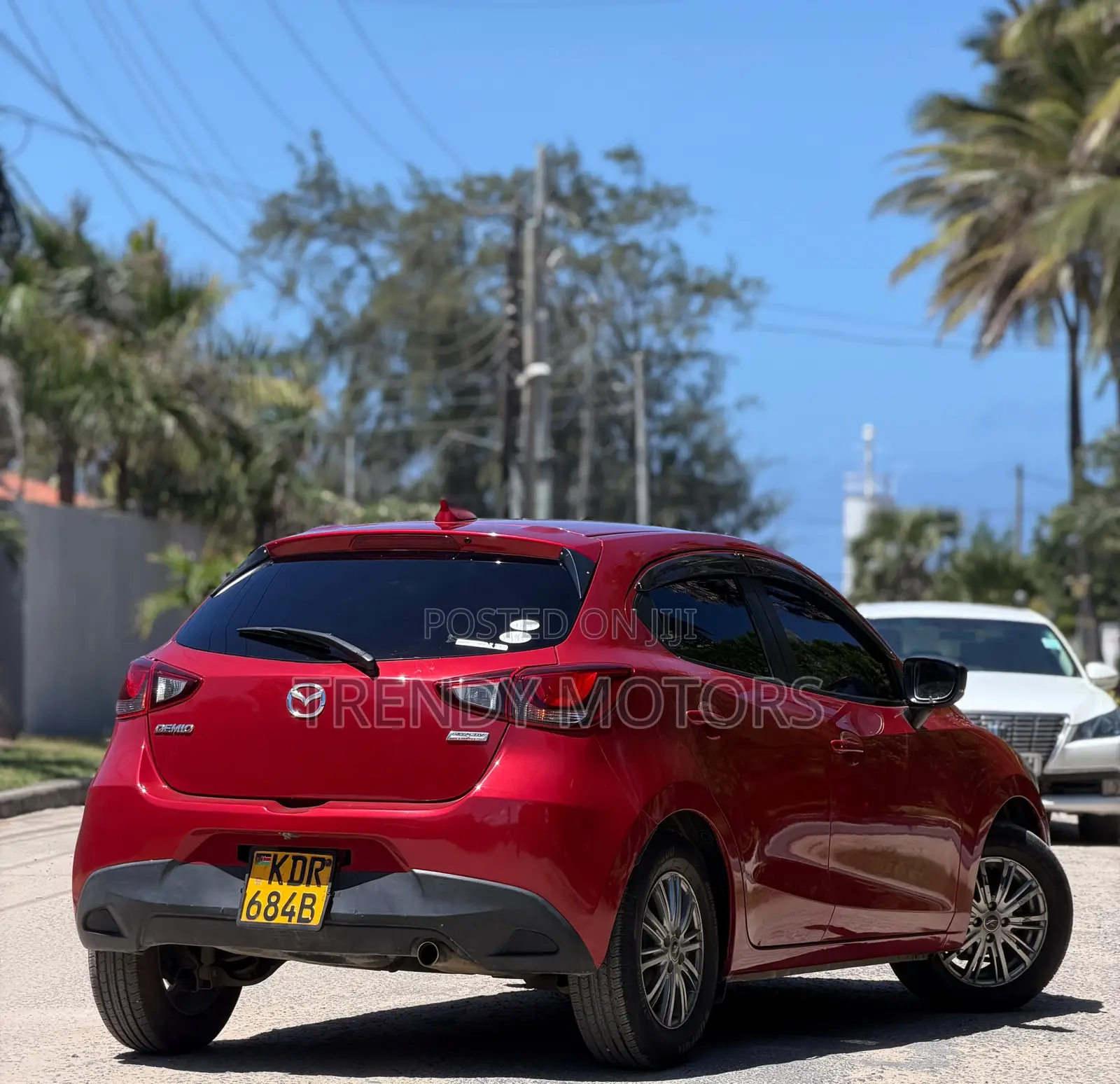 Mazda Demio 2016 Red