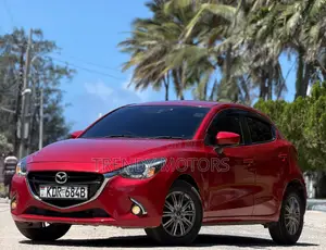 Mazda Demio 2016 Red