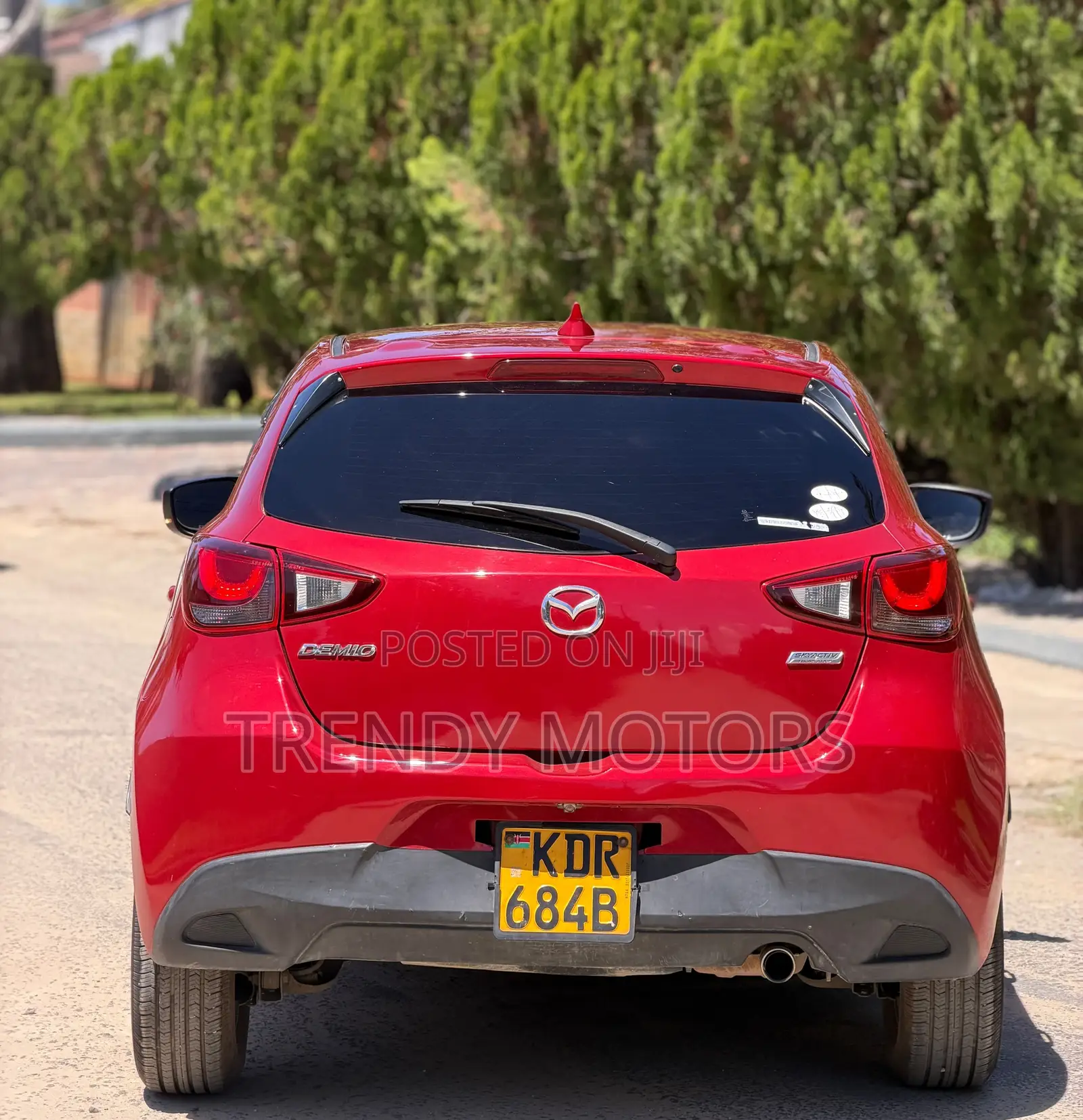 Mazda Demio 2016 Red
