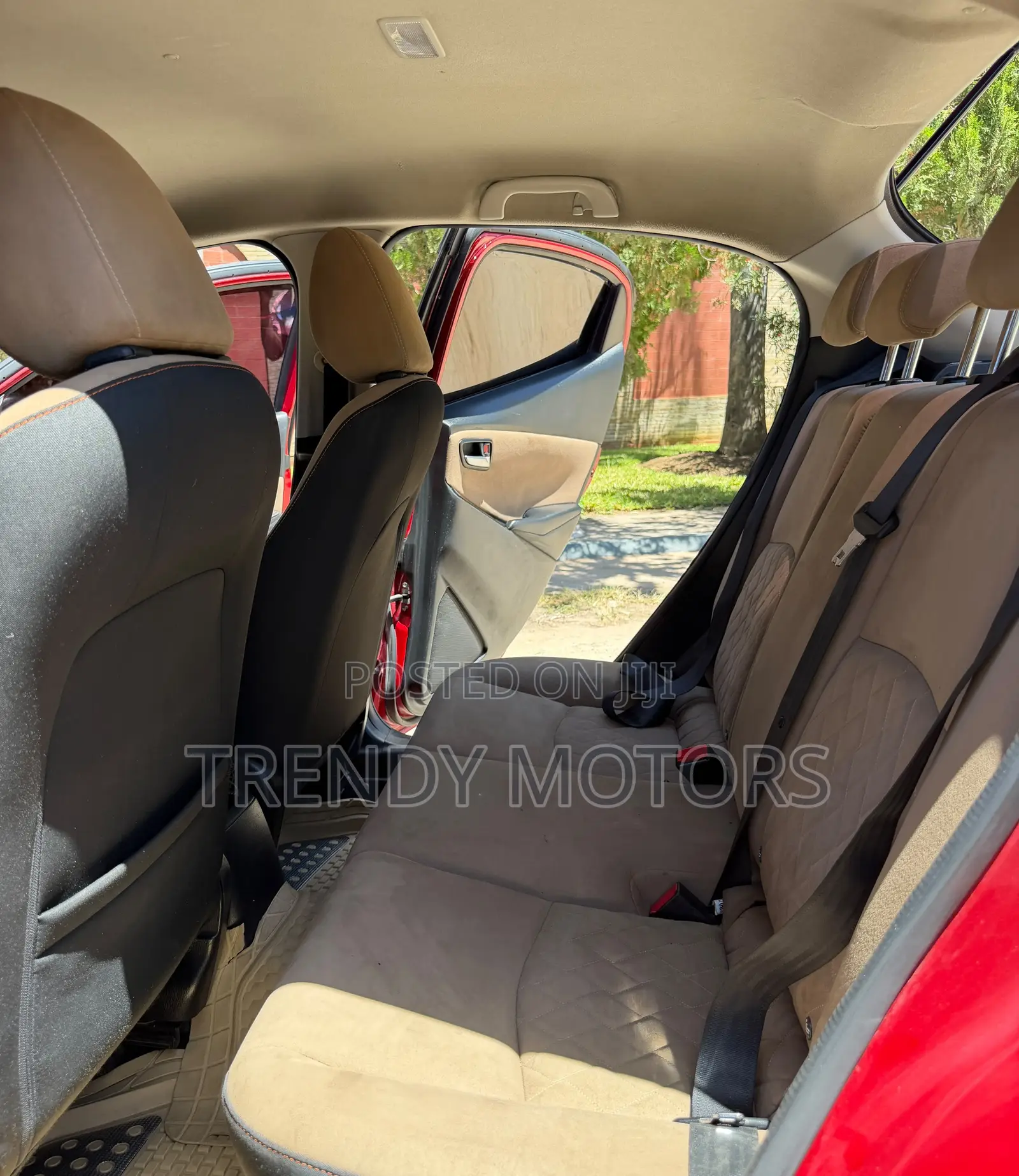 Mazda Demio 2016 Red