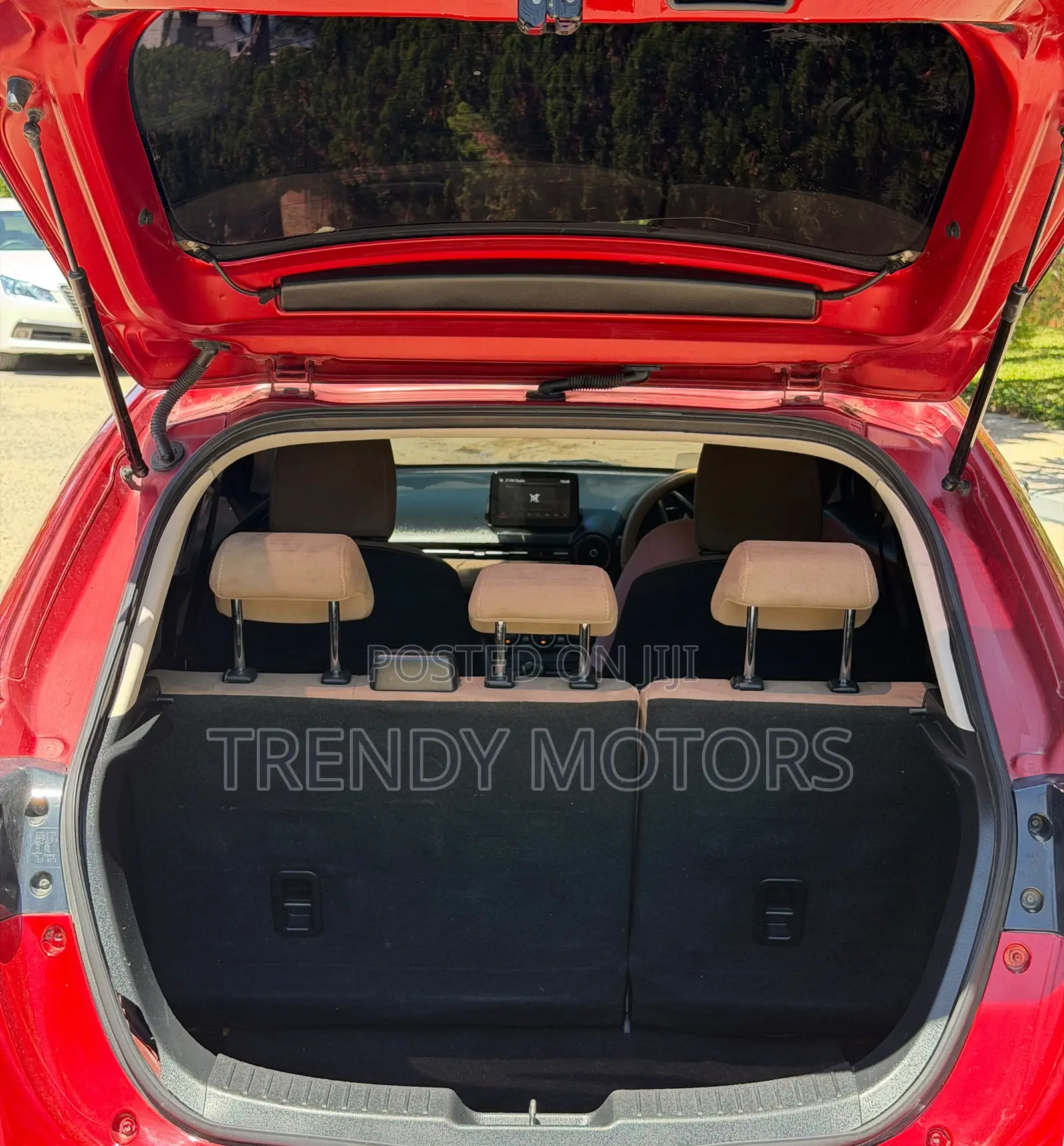Mazda Demio 2016 Red