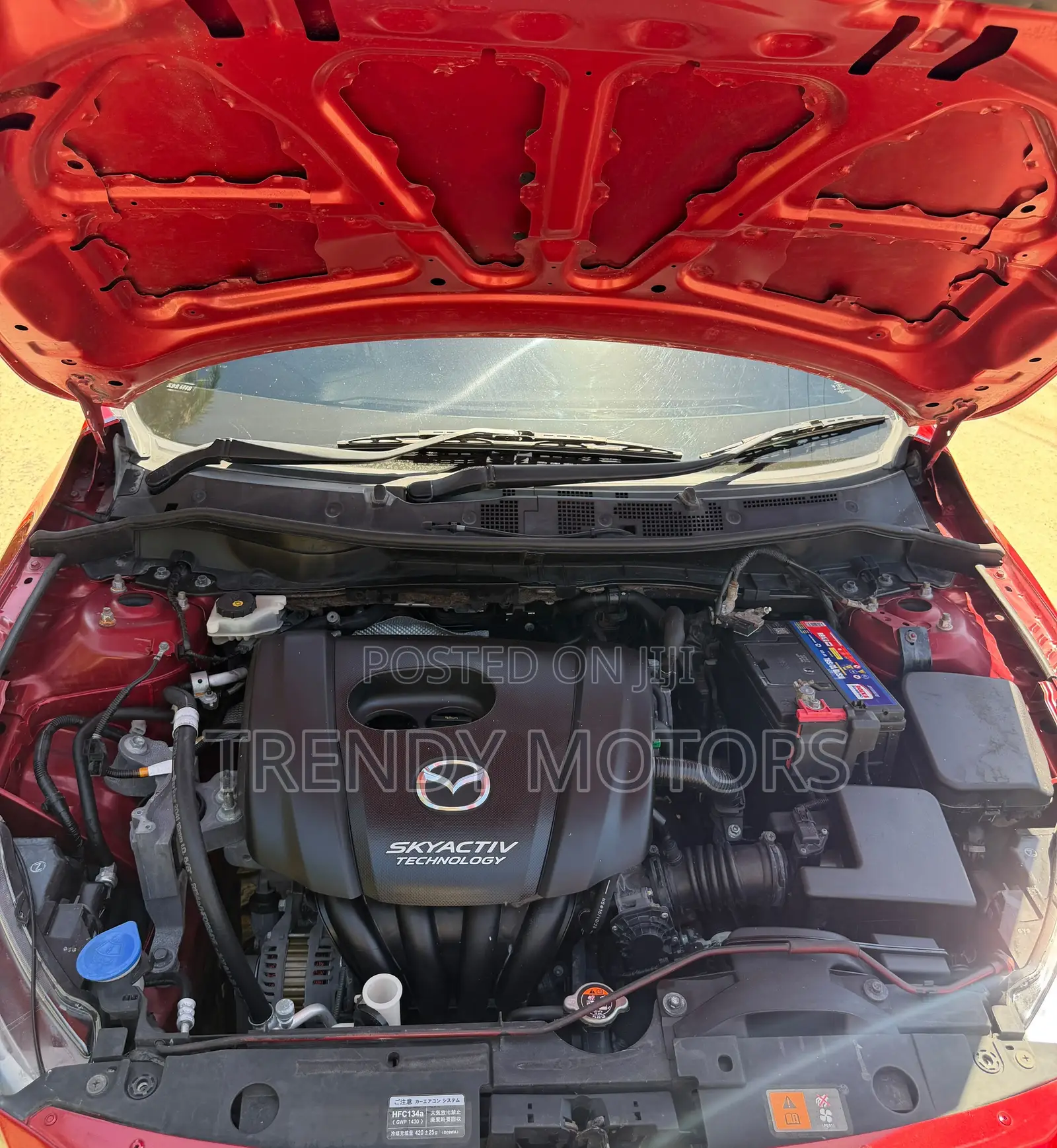 Mazda Demio 2016 Red