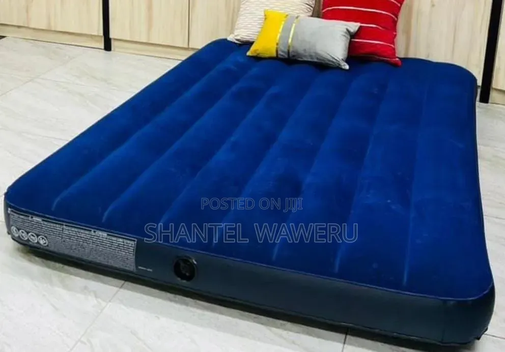 Inflatable Mattress With Free Electric Pump