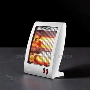 Factory Prices 800W 2 Bars Infrared Quartz Space Room Heaters