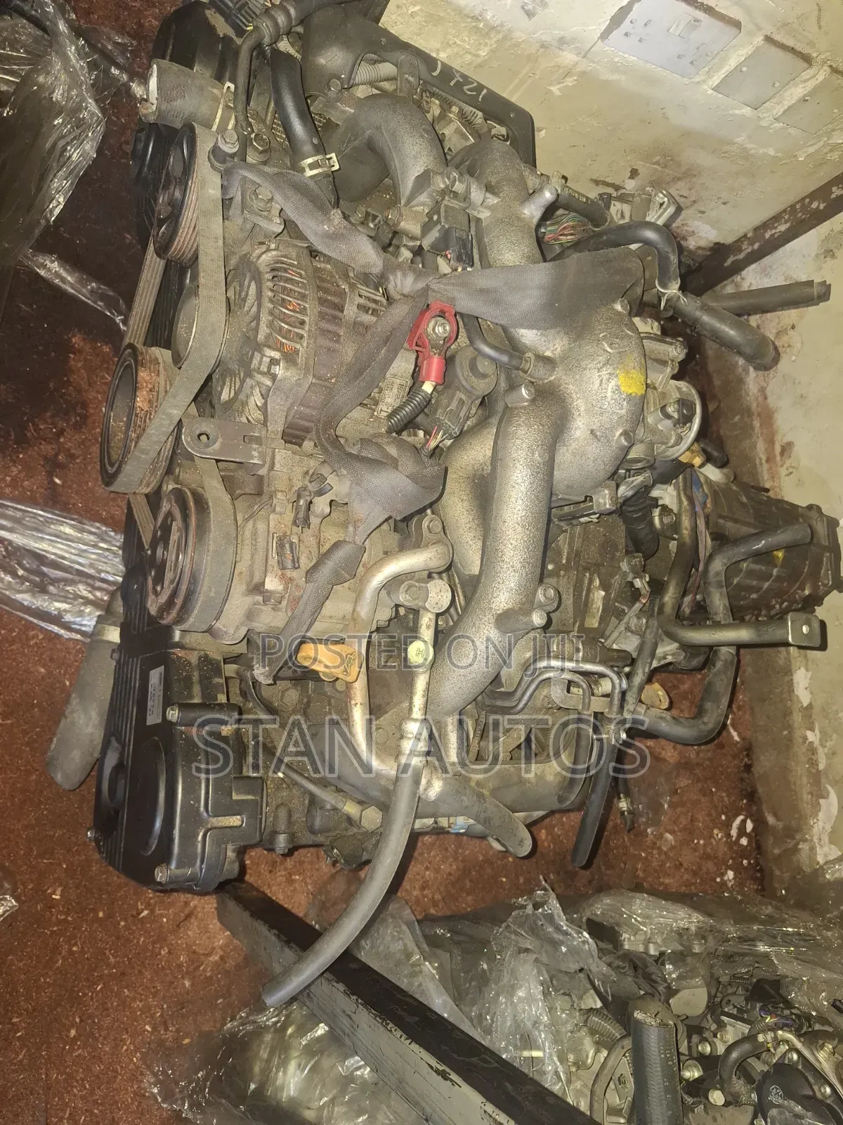 El15 Slim Engine for Subaru Imprezza 2010 Model