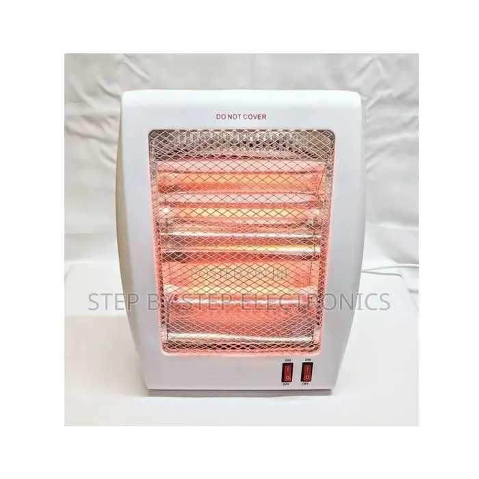 Factory Prices 800W 2 Bars Infrared Quartz Space Room Heaters
